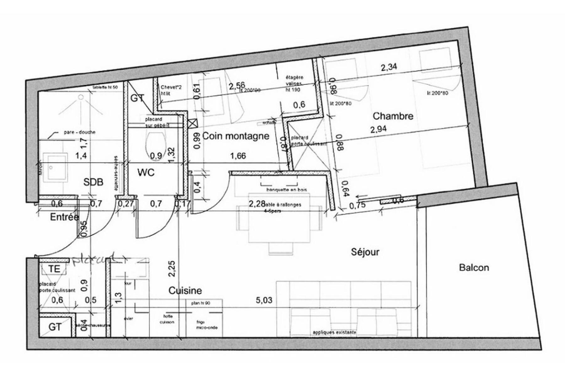 Residence Soldanelles A - Appartement Renove - Proche Des Pistes - Balcon Mae-1374 Saint-Martin-de-Belleville Exterior photo